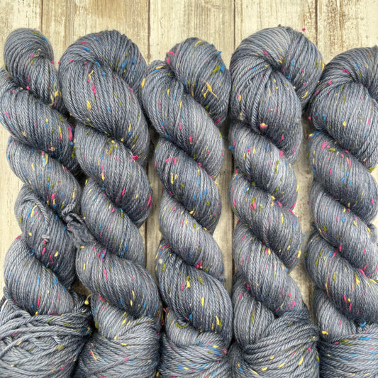 Denim Multi-colored Donegal Dk Pack