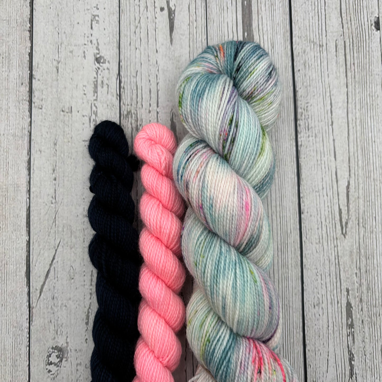 Iridescent Waters- January Sock Club