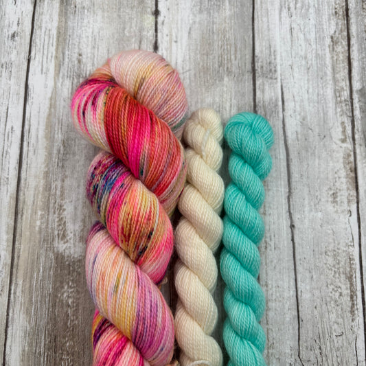 Butterfly Garden- June Sock Club