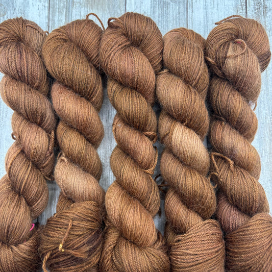 Gingerbread BFL Boo 4Ply Pack