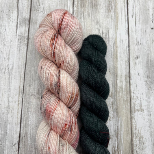 Cranberry Fizz- November Sock Club