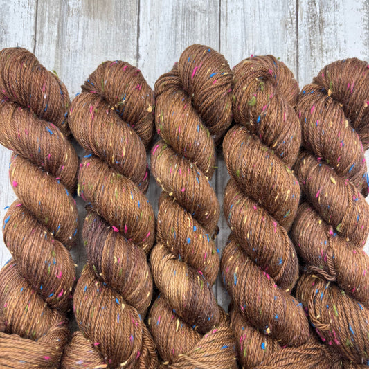 Gingerbread Multi-colored Donegal Dk Pack