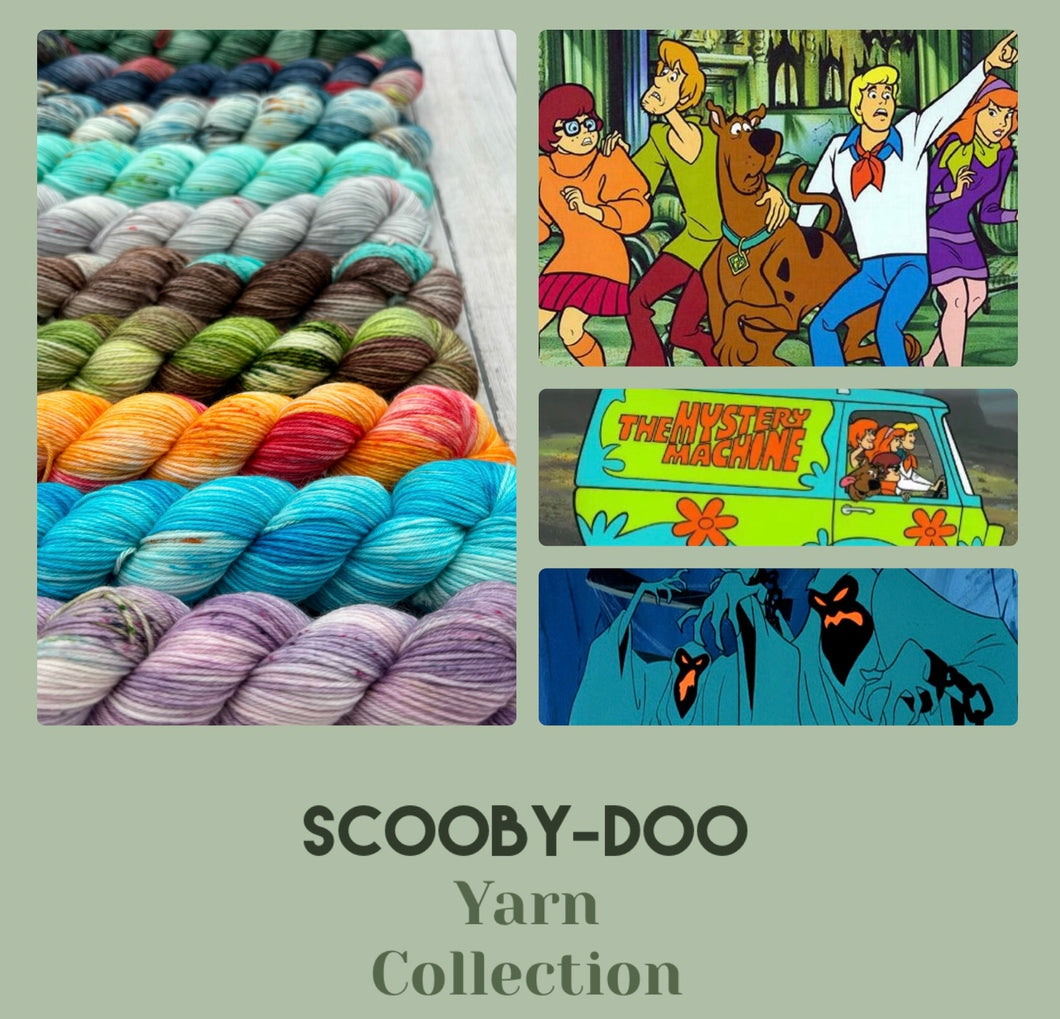 Scooby-Doo Yarn Set l 50g Packs