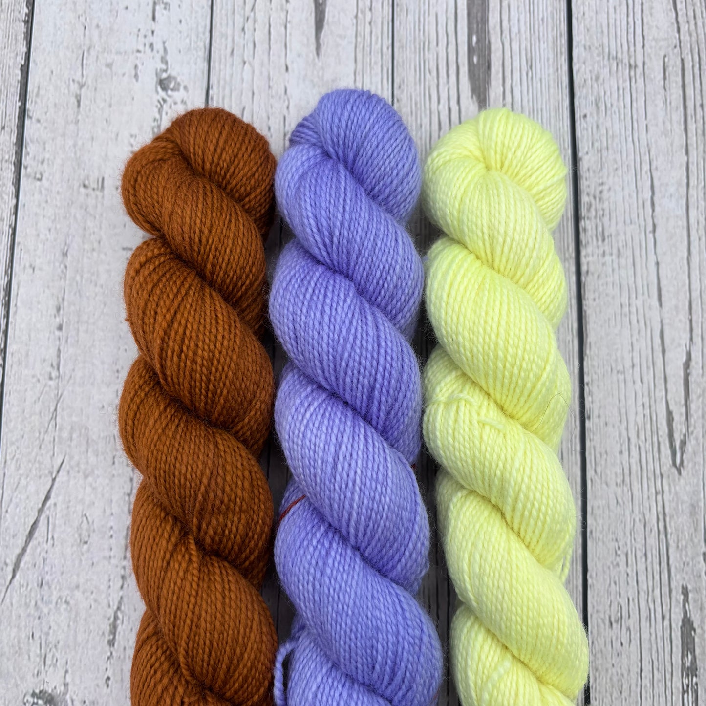 Hello Yellow, Toffee, Lavender Haze Set