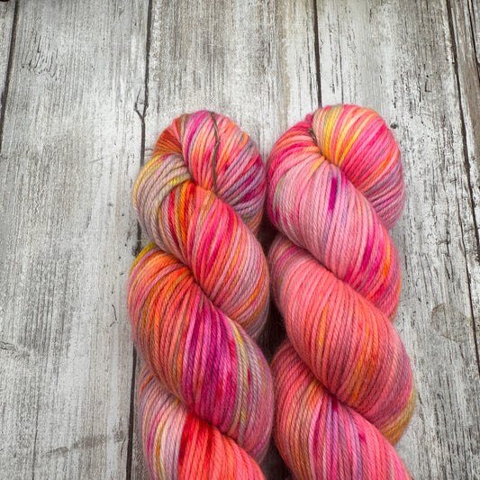 Neon Pink Speckle 2 Pack