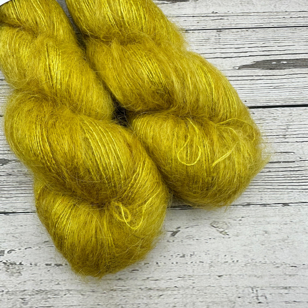 Gilded Mohair Yarn set – Frankie Grey Fibres