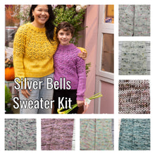 Load image into Gallery viewer, Silver Bells Sweater Kit
