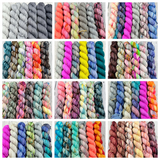 Dk 50g Bonus 6 Pack Yarn sets