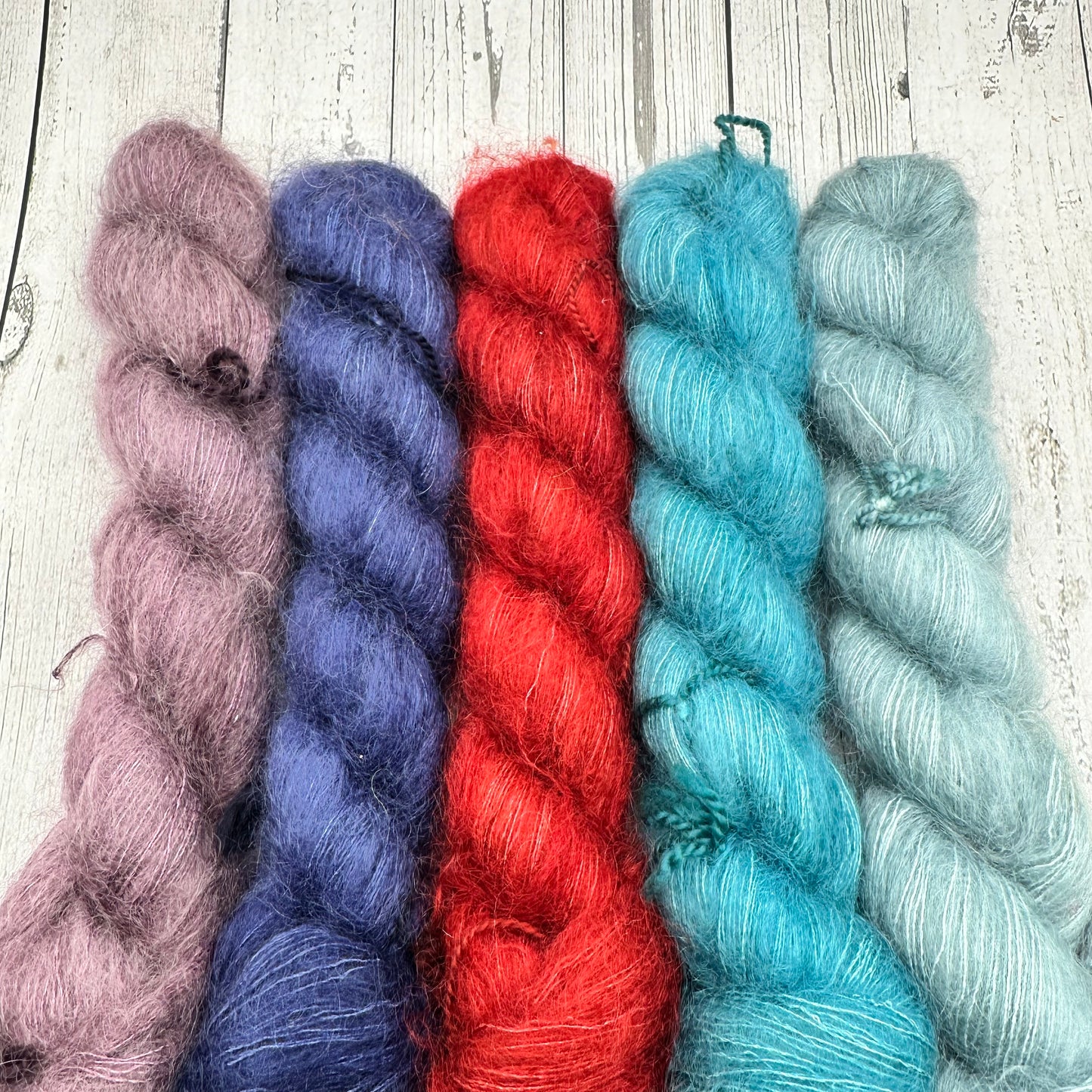 Mohair Bonus 5 Pack Yarn sets