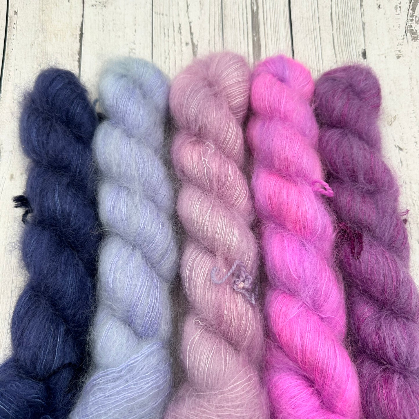 Mohair Bonus 5 Pack Yarn sets