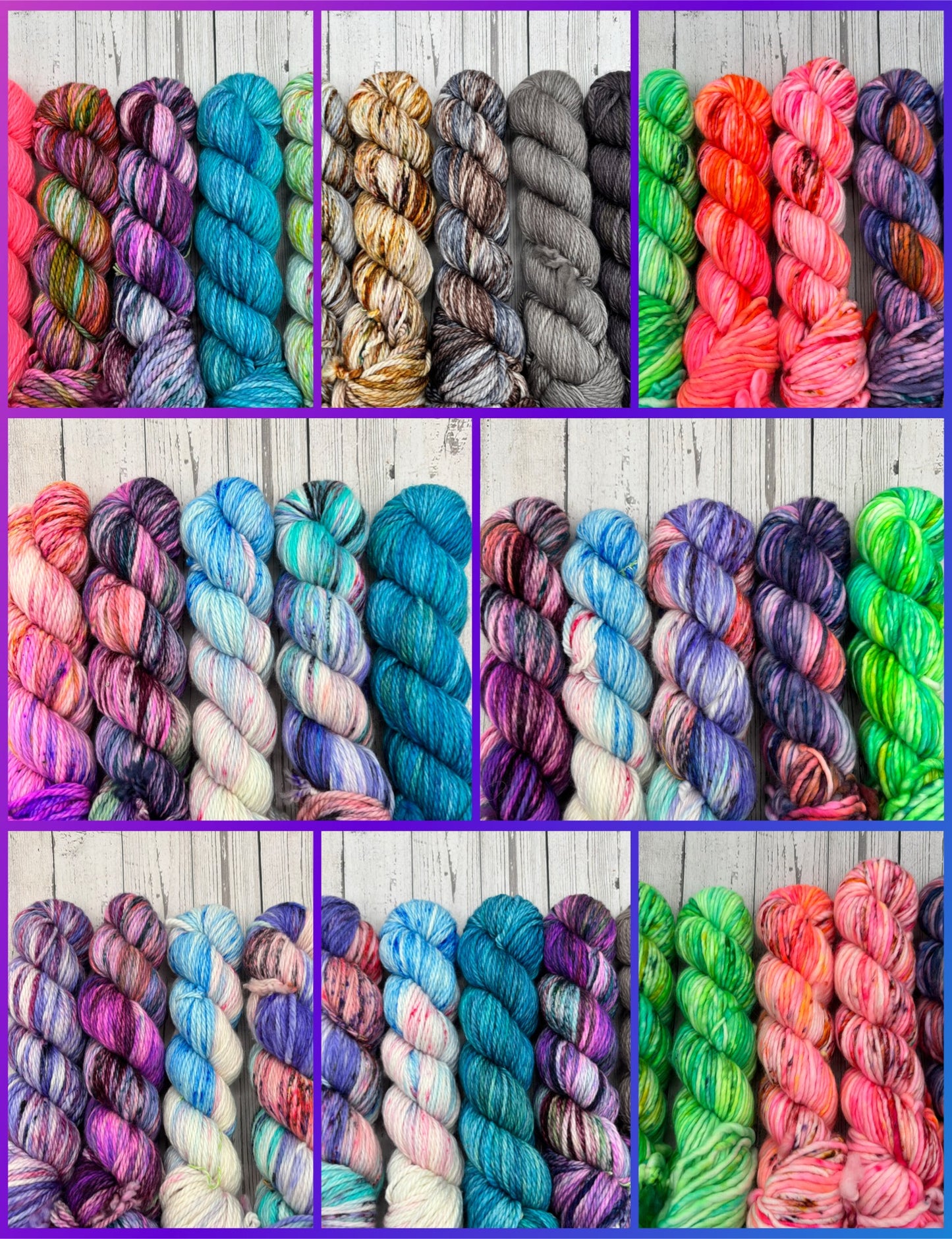 Chunky Bonus 5 Pack Yarn sets