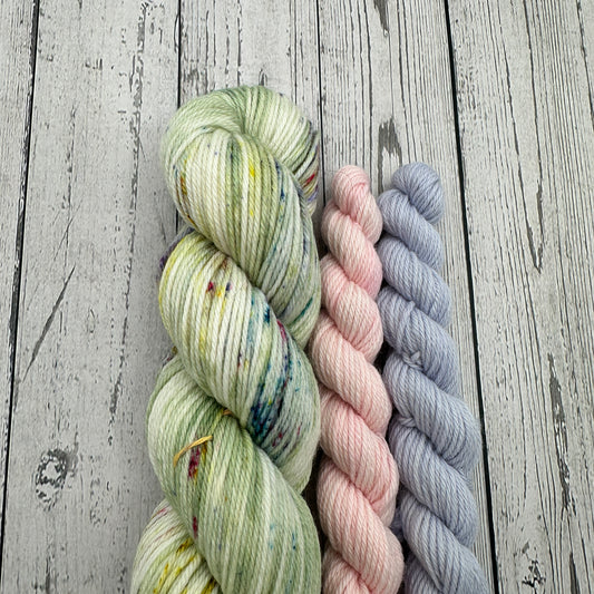 Flower Fields- May Sock Club