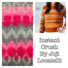 Load image into Gallery viewer, Instant Crush Sweater Kit l Mouse Grey Barbie Girl Chick Flick Whisper

