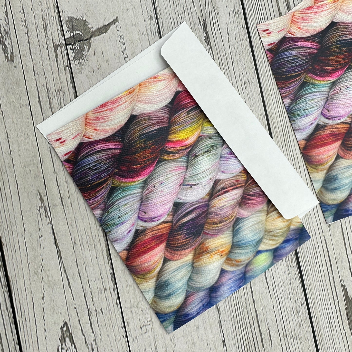 Knit cards