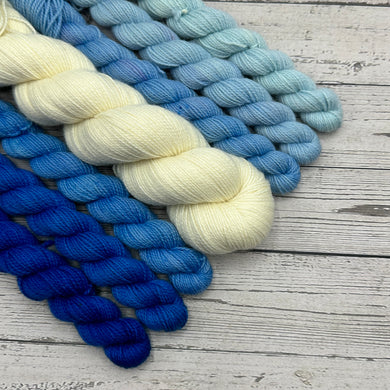 Gilded Mohair Yarn set – Frankie Grey Fibres