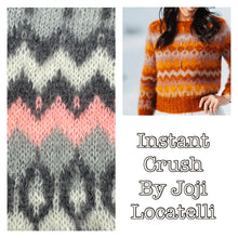 Load image into Gallery viewer, Instant Crush Sweater Kit l Charcoal Mouse Grey Parchment Chick Flick
